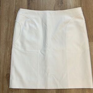 Etcetera Cream Skirt